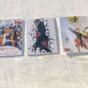 Haikyu Itachi Uchiha Naruto Foam Board Set Anime Pictures